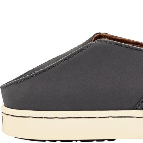 OluKai Pehuea Women's Blue Palm Mesh Slip-On Sneakers Size 6 - Picture 9 of 9